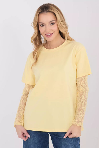 Blouse model 223337 Italy Moda