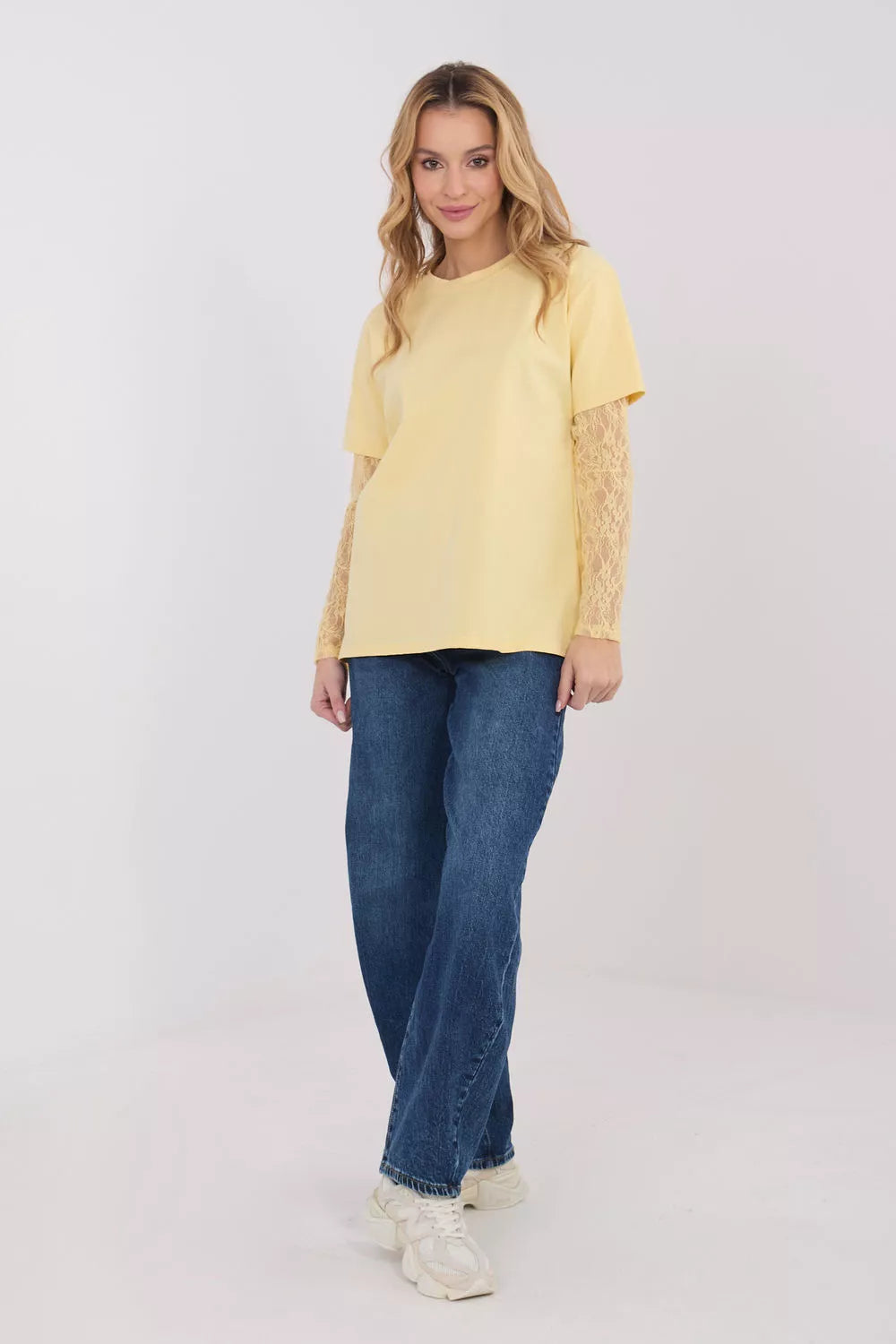 Blouse model 223337 Italy Moda