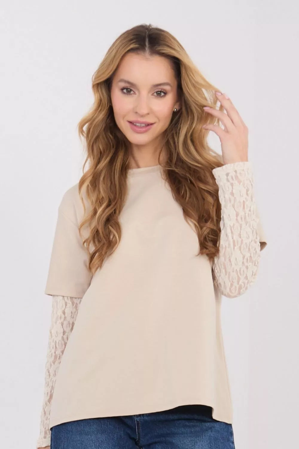 Marškiniai modelis 223336 Italy Moda