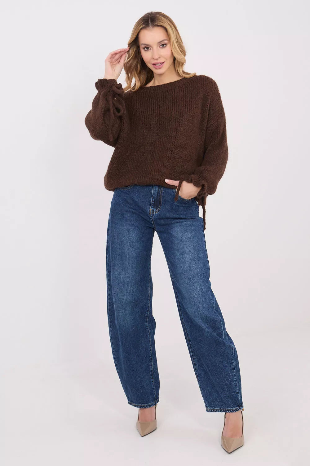 Megztinio modelis 223402 Italy Moda