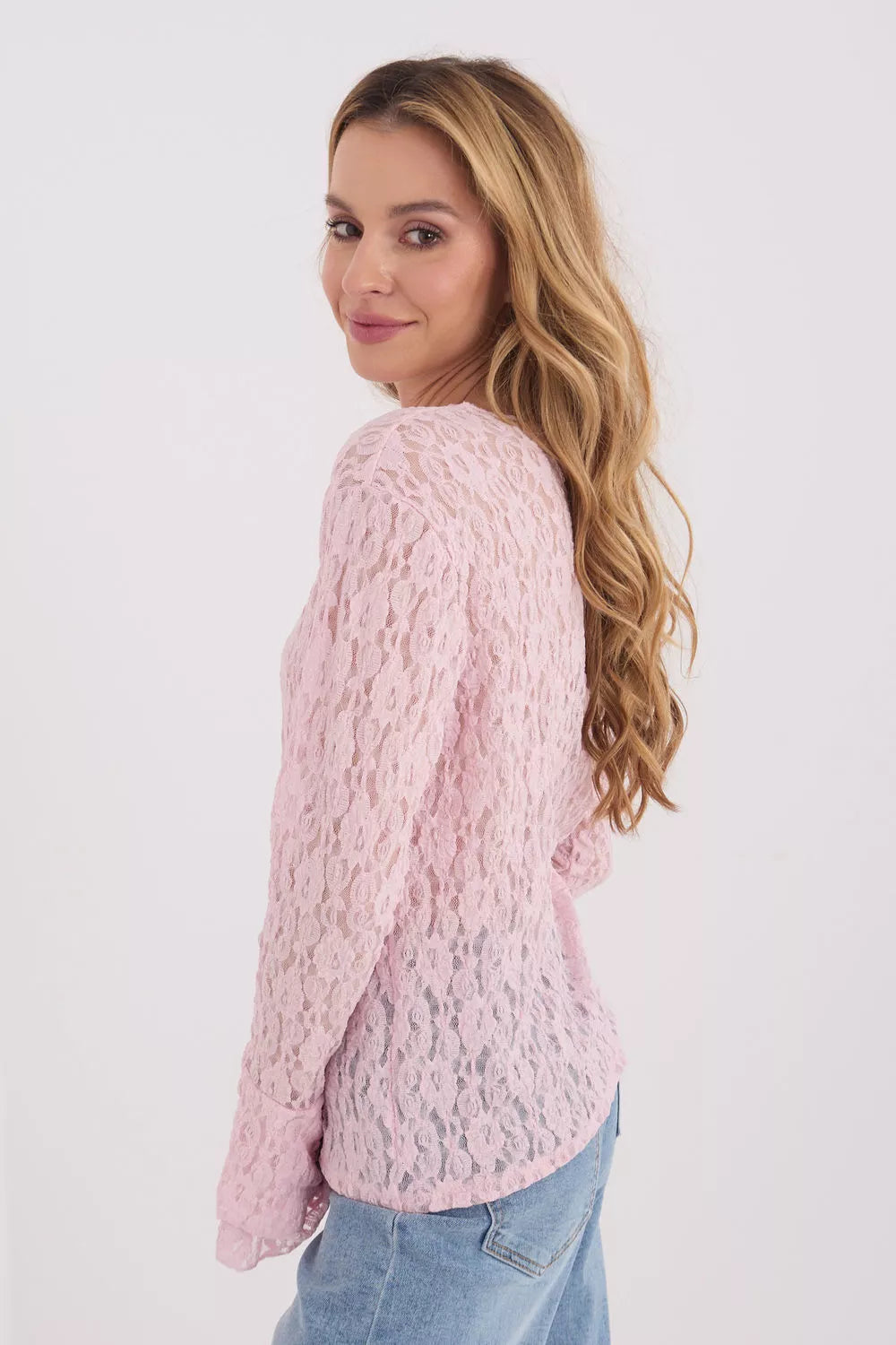 Blouse model 223407 Italy Moda