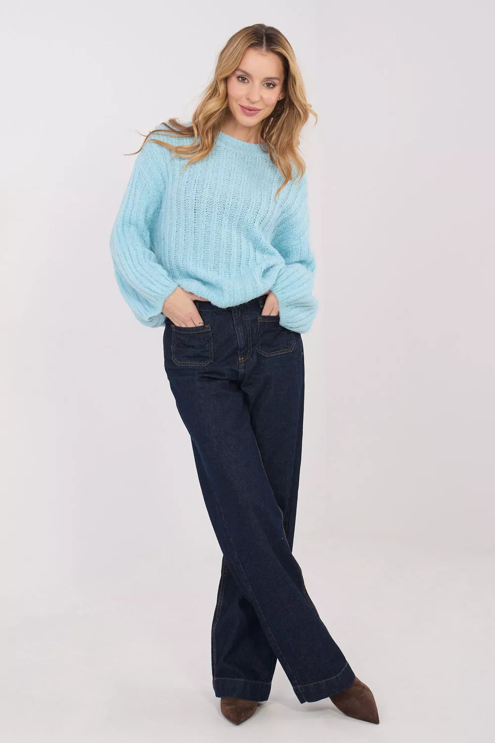 Megztinio modelis 223411 Italy Moda