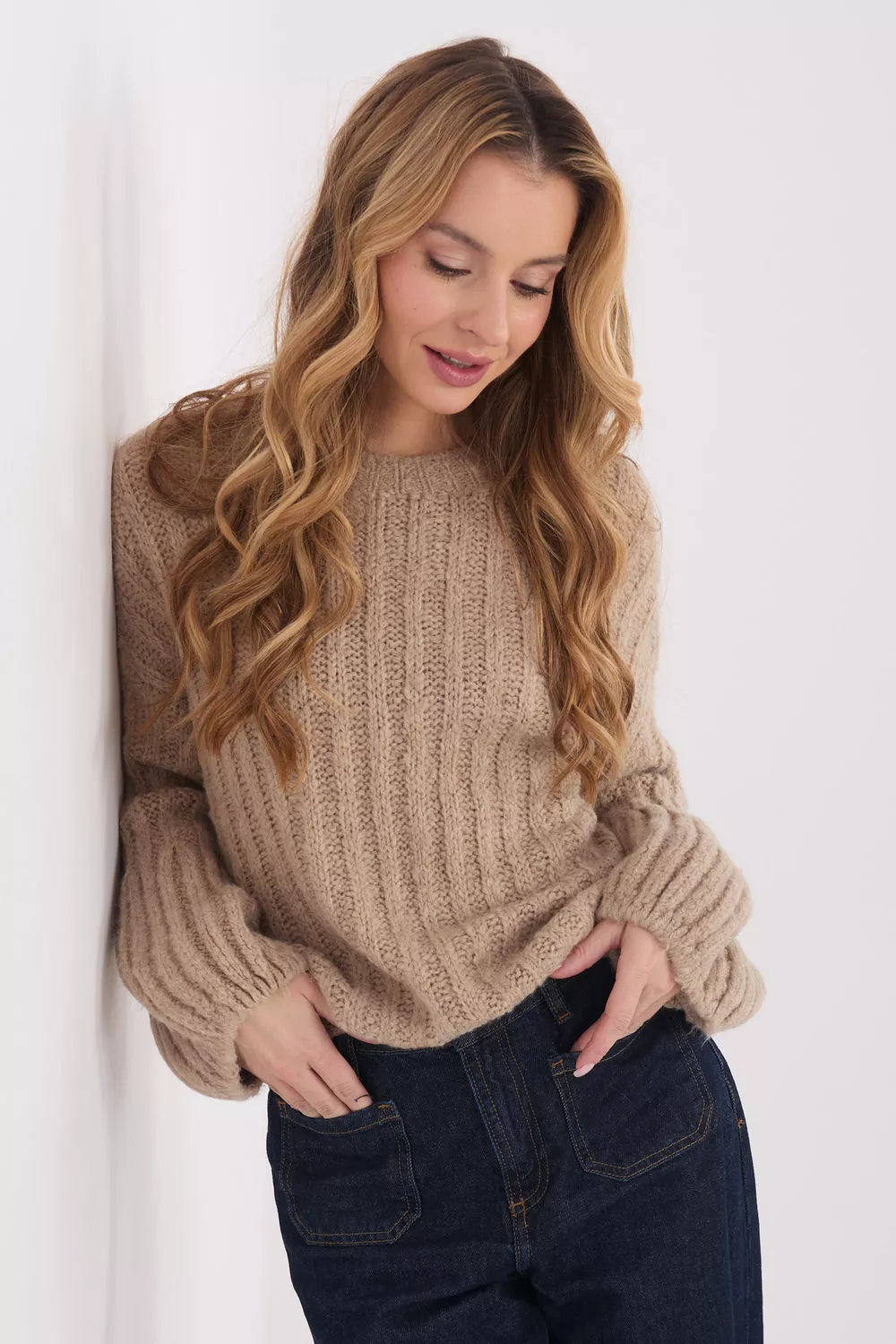 Megztinio modelis 223414 Italy Moda