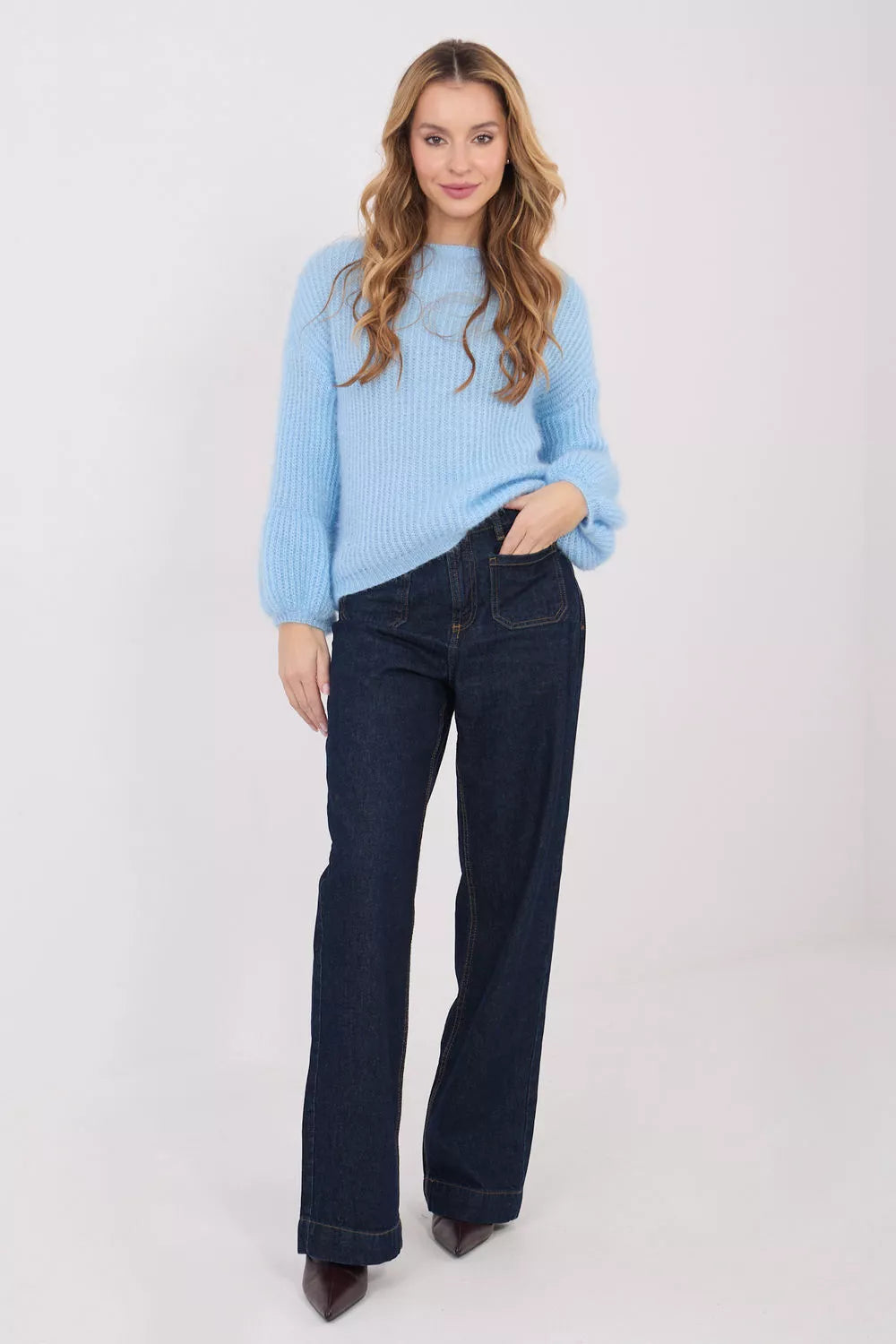 Megztinis, modelis 223417 Italy Moda