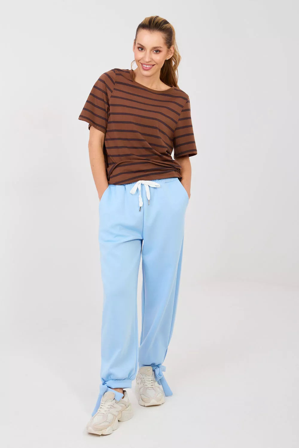 Sportinės kelnės modelis 223469 Italy Moda