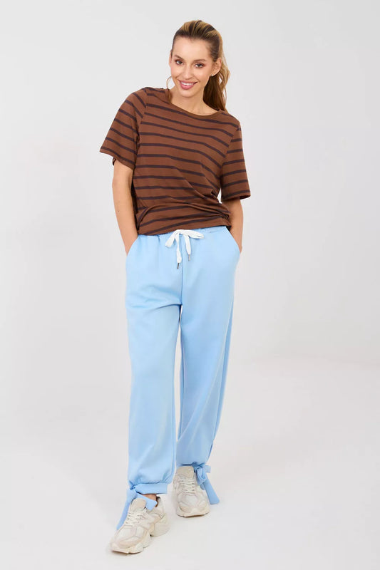 Sportinės kelnės modelis 223469 Italy Moda