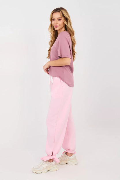 Tracksuit kelnės, modelis 223470 Italy Moda