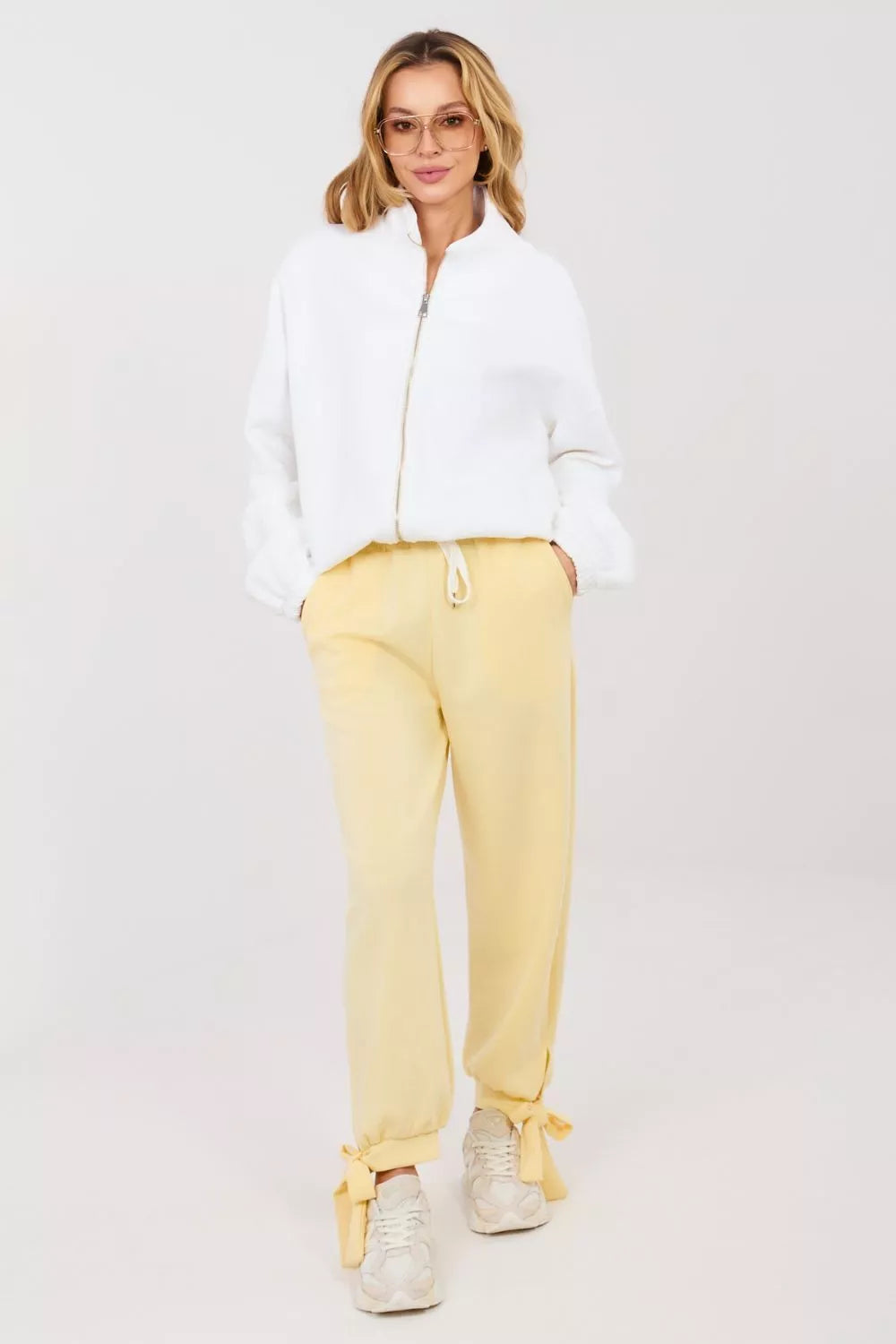 Tracksuit kelnės modelis 223471 Italy Moda