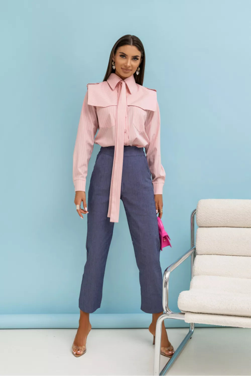 Moteriškos kelnės modelis 223521 LaBalancia