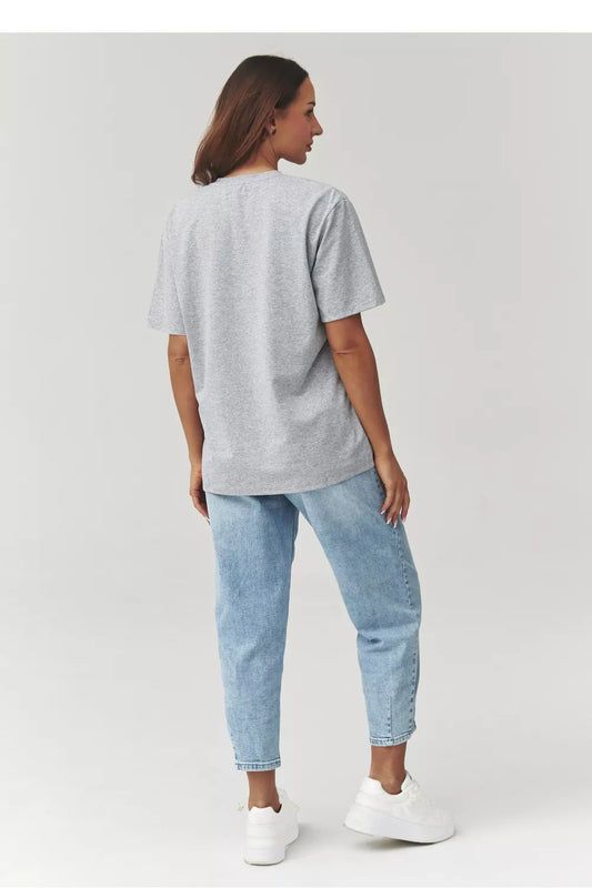 Marškinėliai modelis 223550 Makadamia