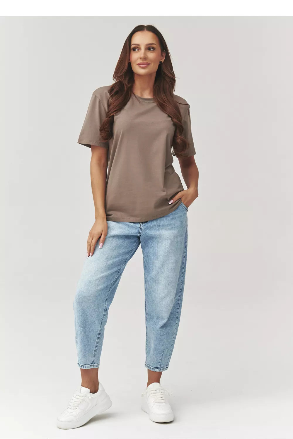 Marškinėliai modelis 223552 Makadamia