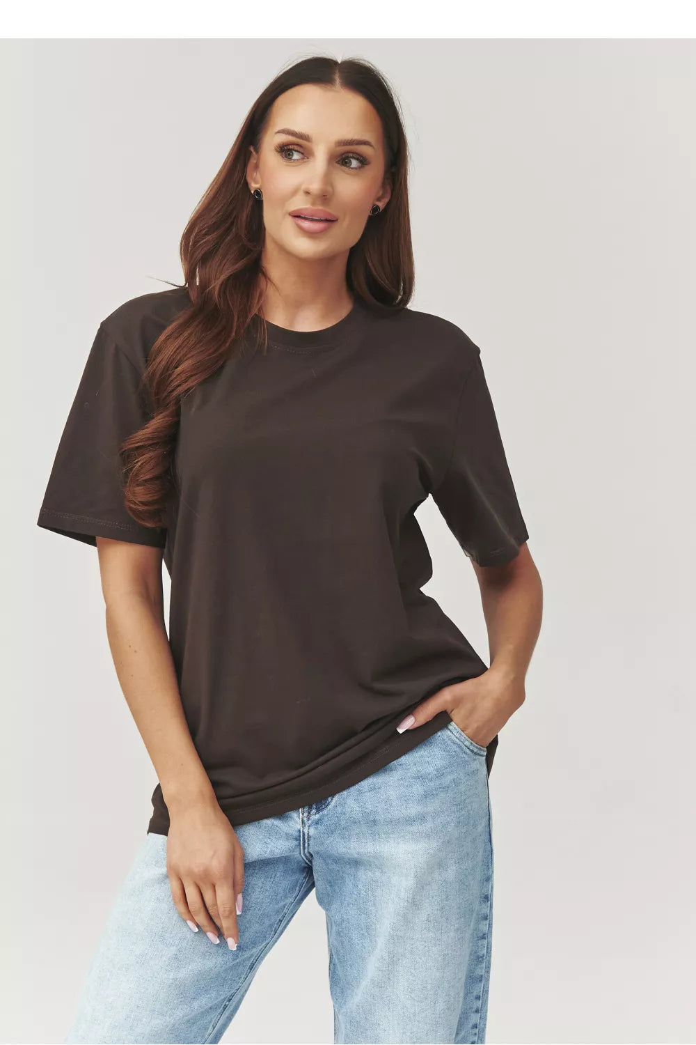 T-shirt modelis 223555 Makadamia