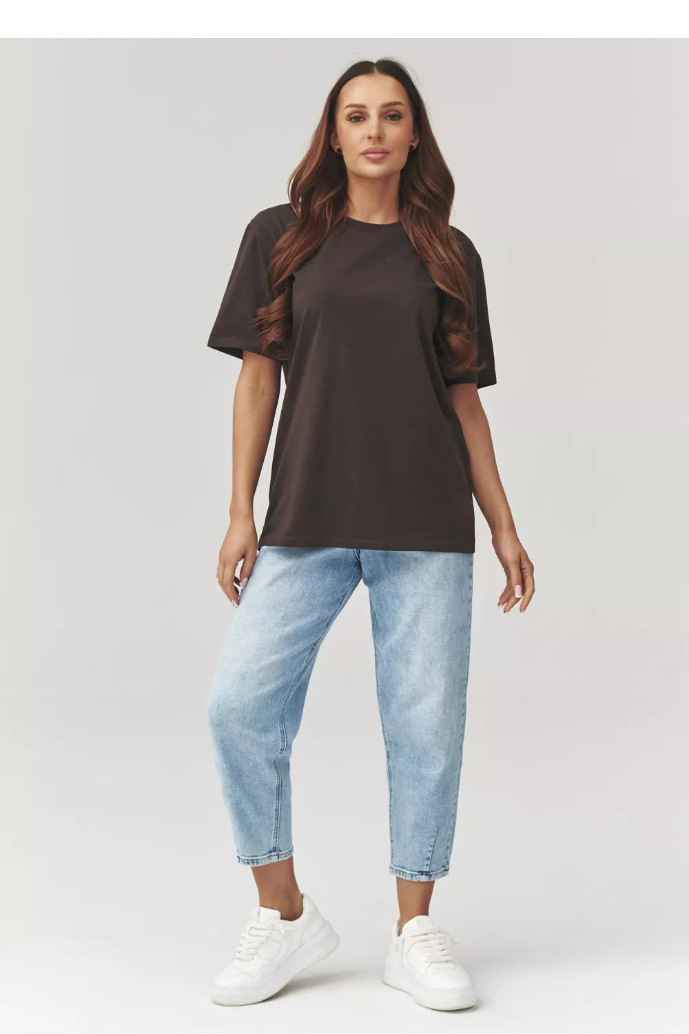 T-shirt modelis 223555 Makadamia