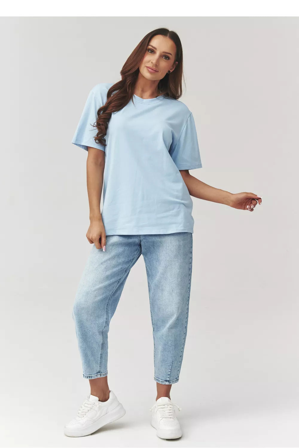 Marškinėliai modelis 223557 Makadamia