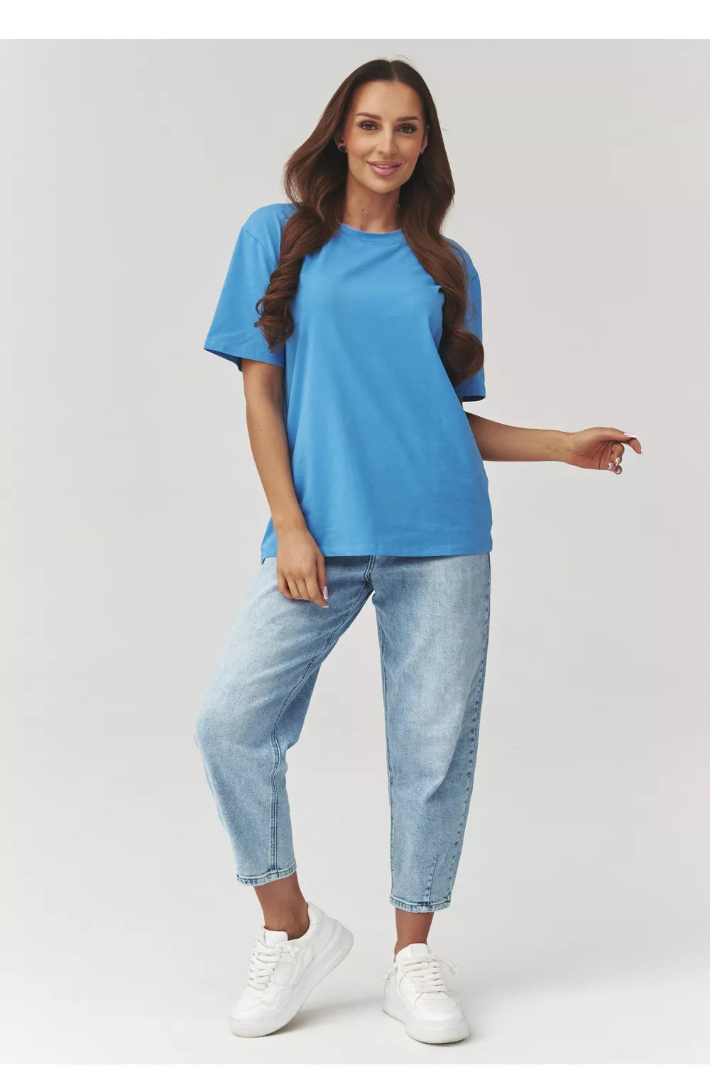 T-shirt modelis 223558 Makadamia