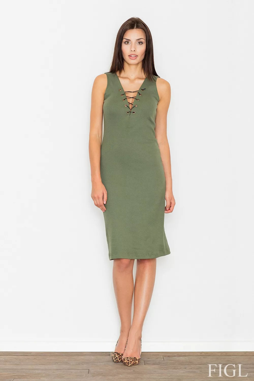 Vakarinė suknelė modelis 62652 Figl