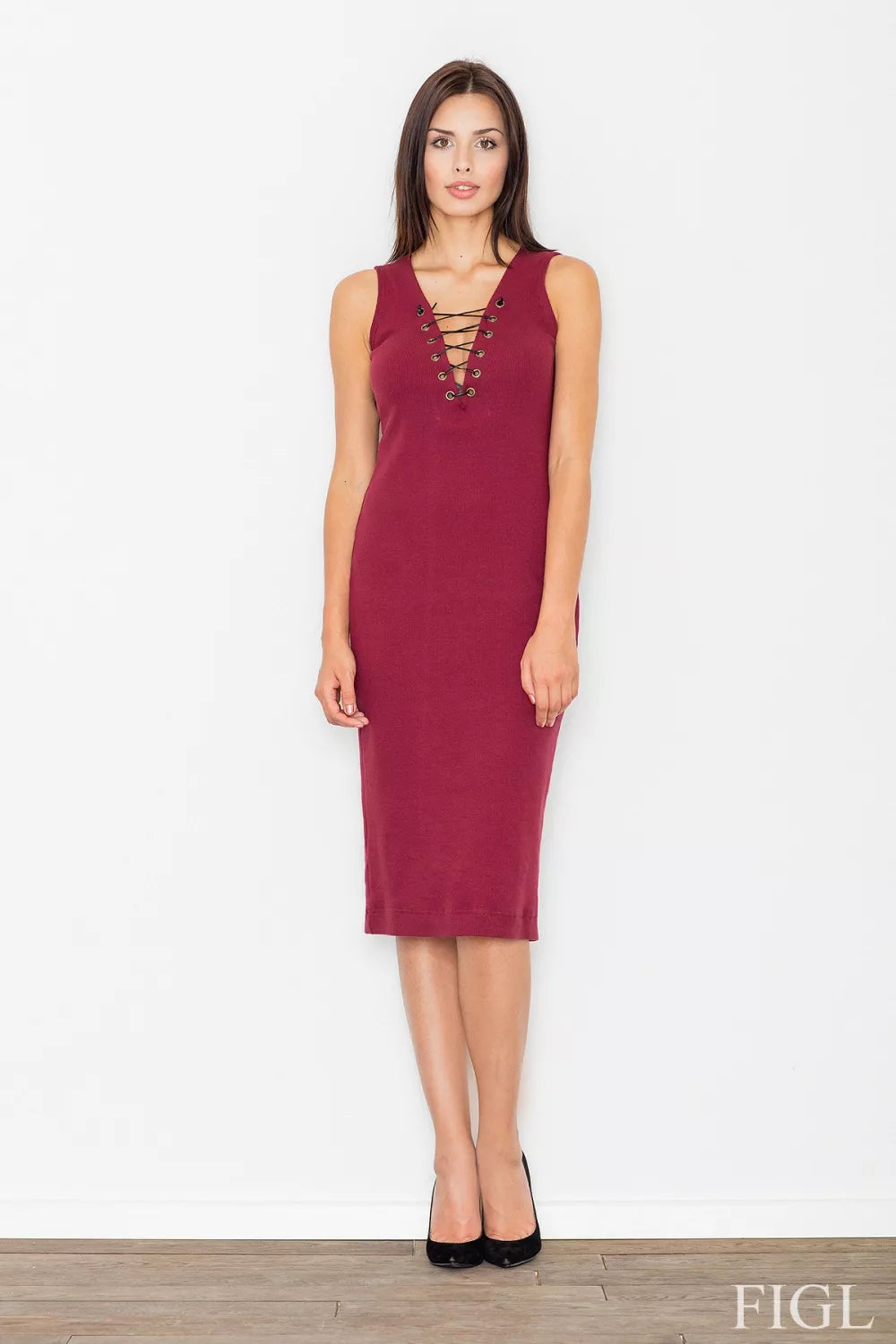 Vakarinė suknelė modelis 62654 Figl