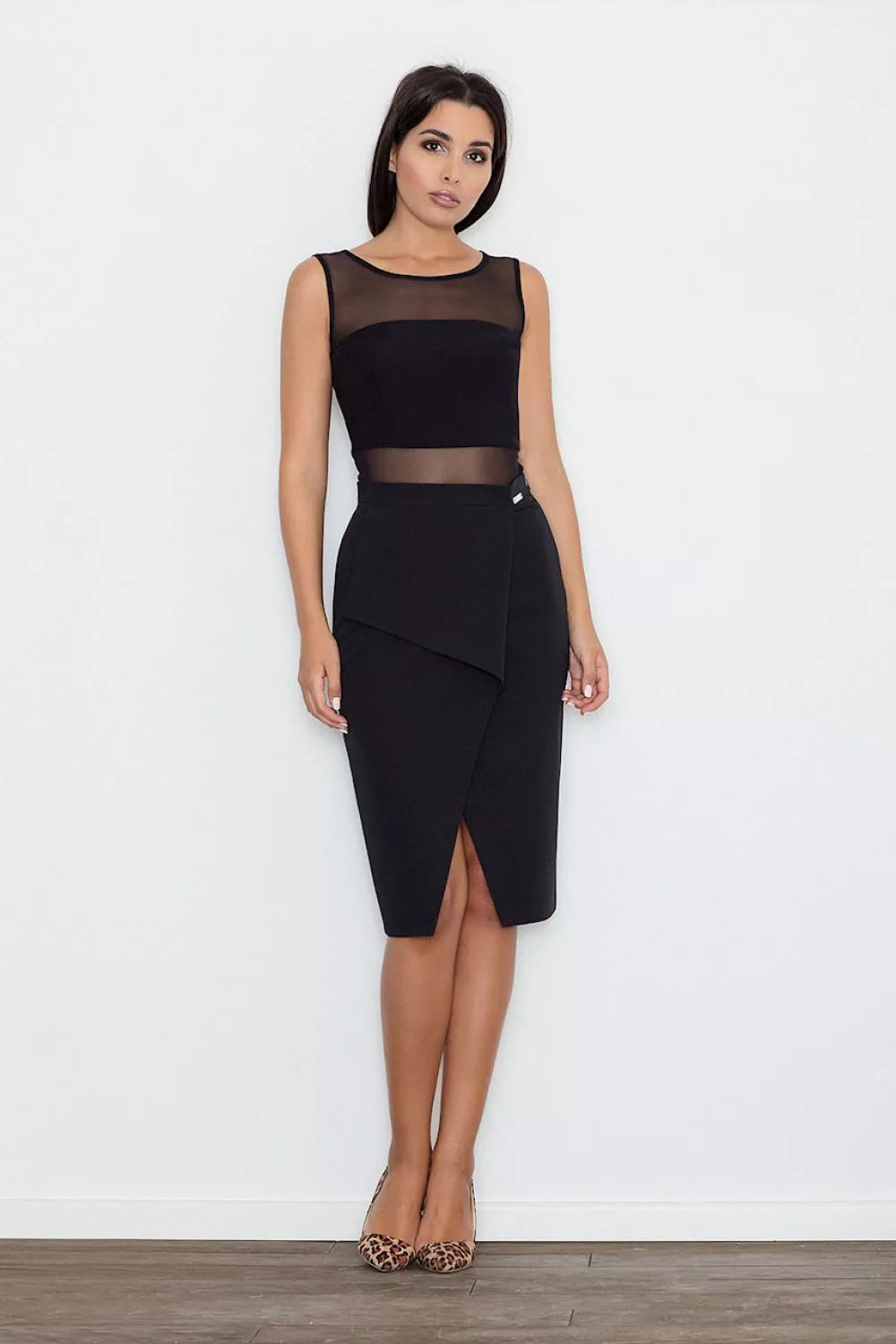 Klasikinis sijonas modelis 111095 Figl