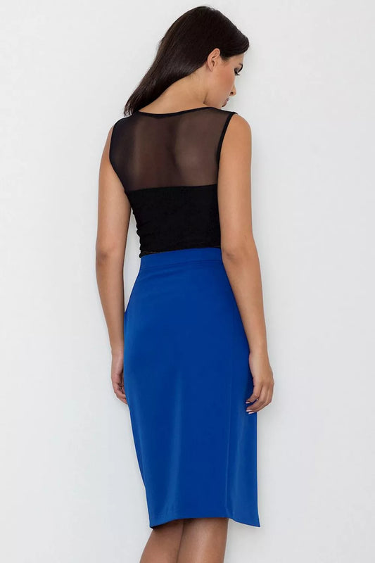 Klasikinis sijonas modelis 111096 Figl