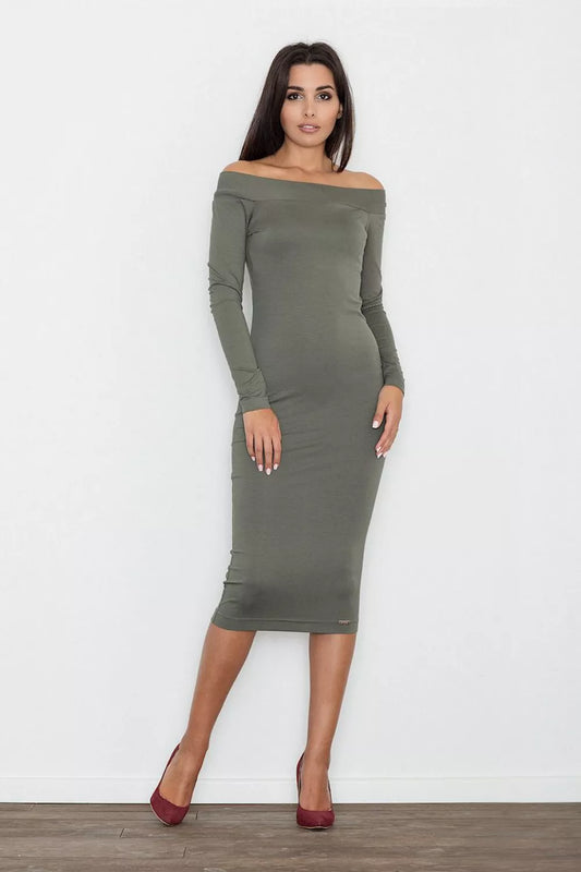 Vakarinė suknelė modelis 111101 Figl