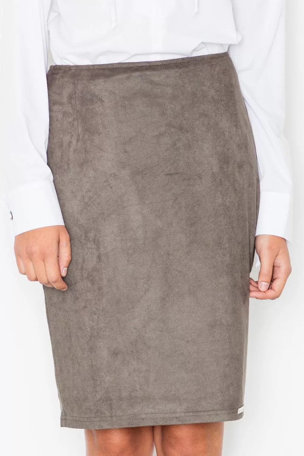 Klasikinis sijonas, modelis 111505 Figl