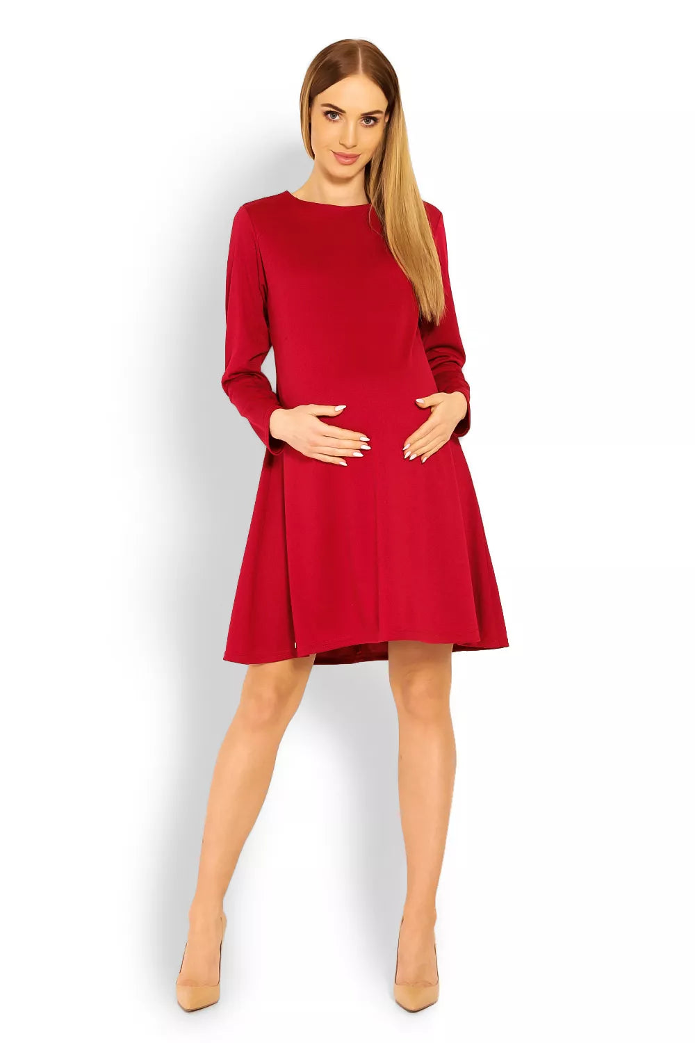 Nėščiosios suknelė modelis 114509 PeeKaBoo