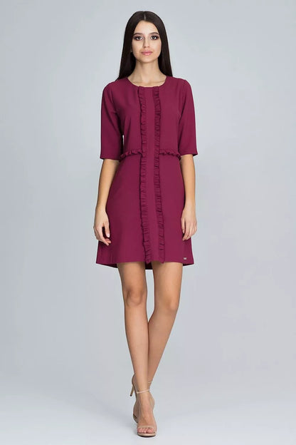 Kokteilinė suknelė modelis 116234 Figl