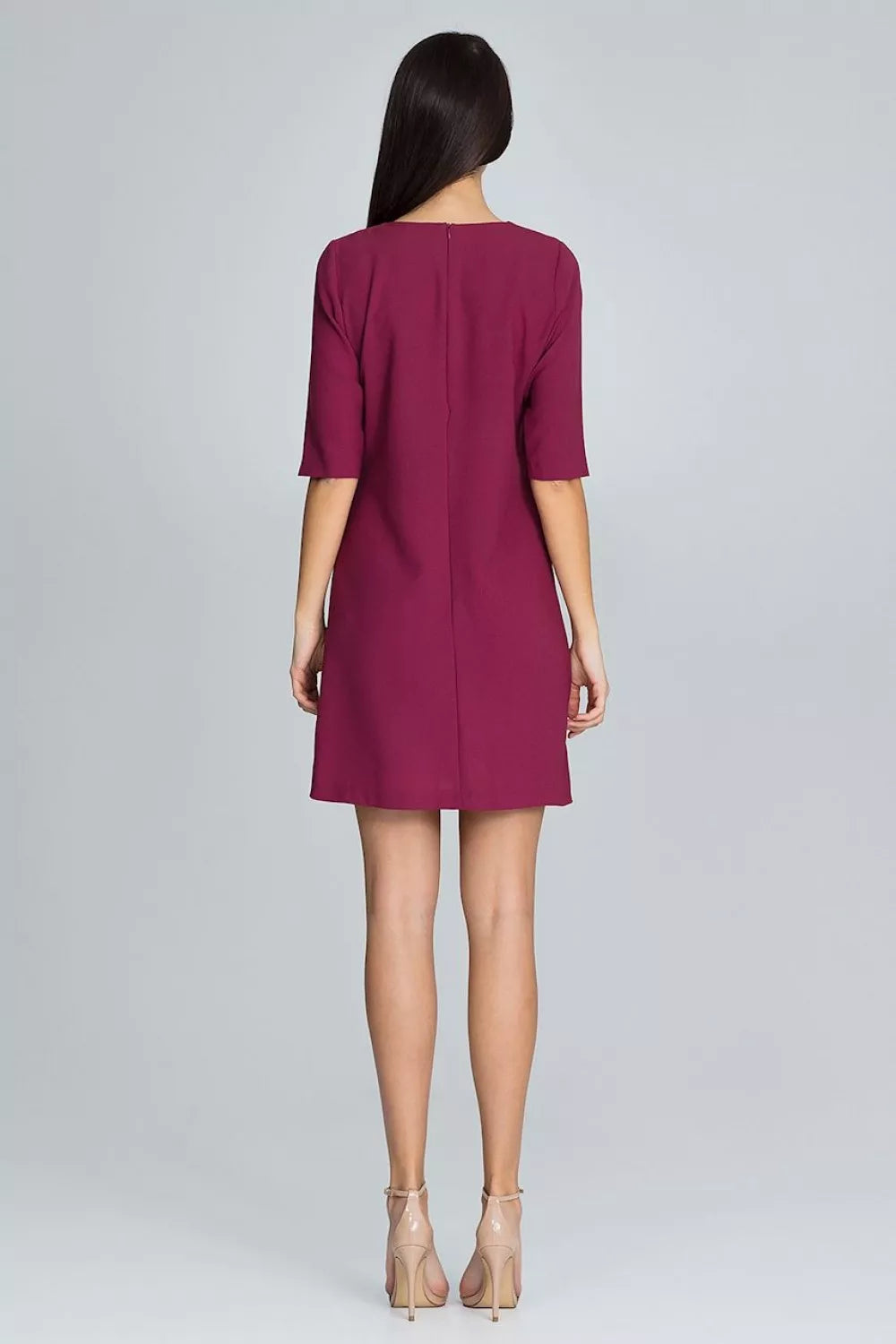 Kokteilinė suknelė modelis 116234 Figl