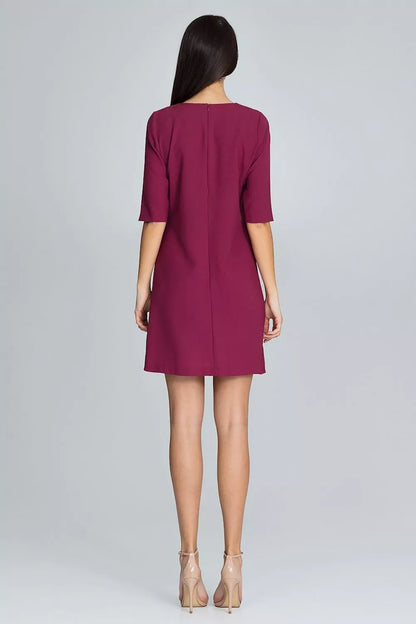 Kokteilinė suknelė modelis 116234 Figl