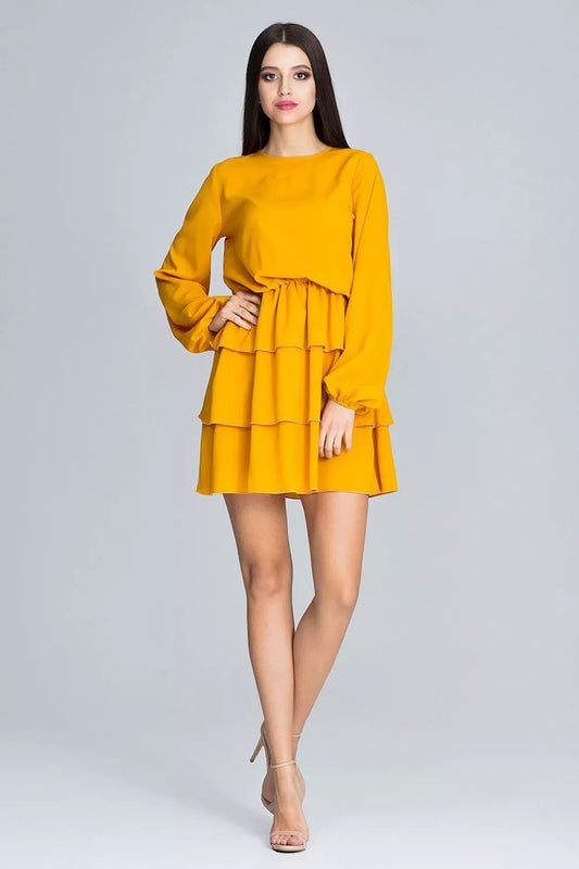 Dieninė suknelė modelis 116346 Figl