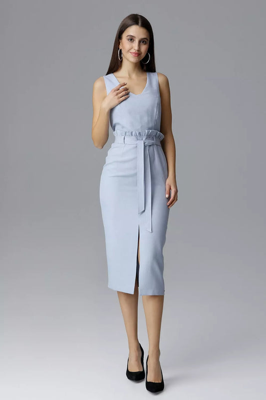 Kokteilinė suknelė modelis 126014 Figl