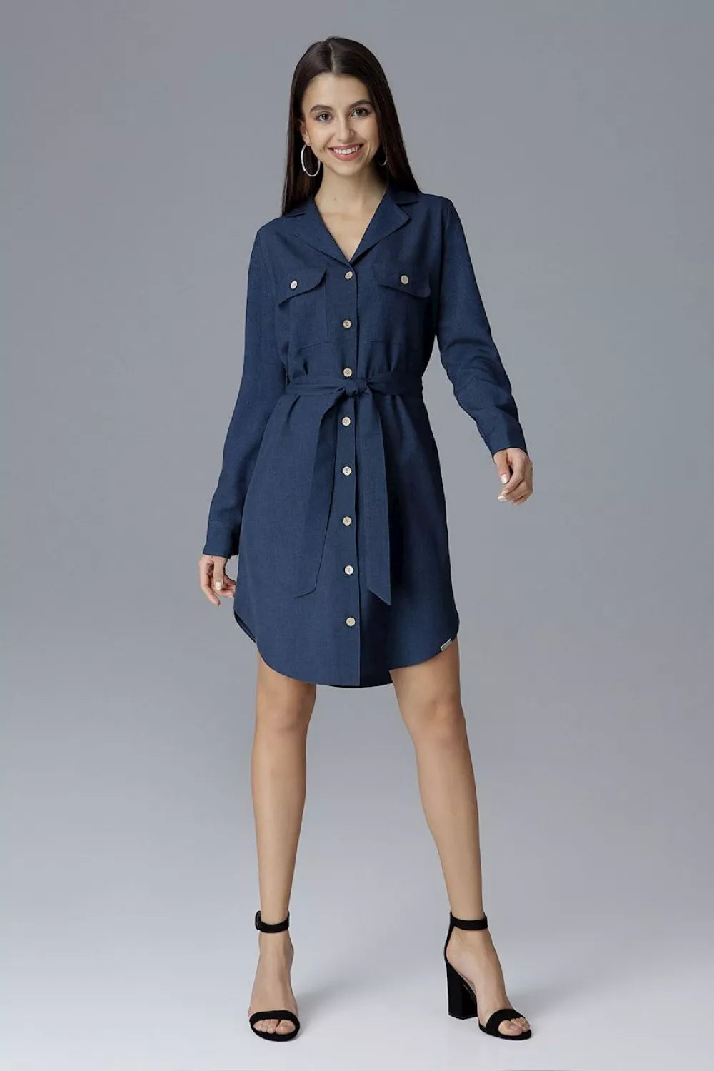 Dieninė suknelė modelis 126028 Figl