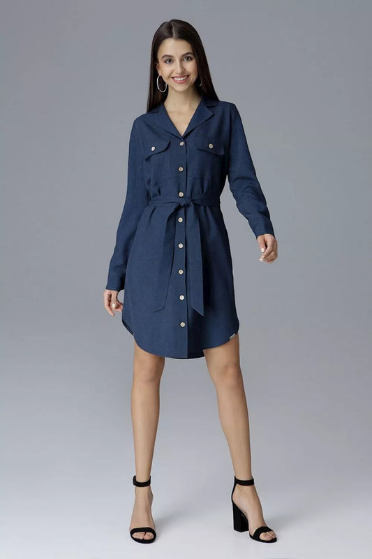 Dieninė suknelė modelis 126028 Figl