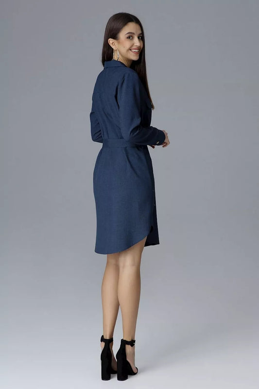 Dieninė suknelė modelis 126028 Figl