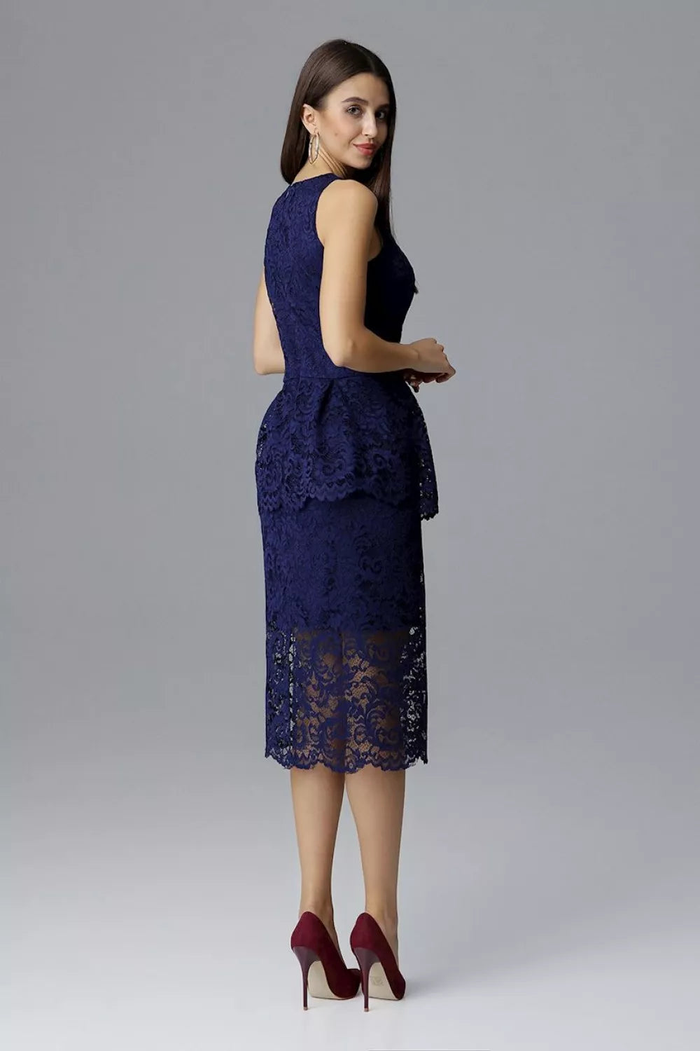 Vakarinė suknelė, modelis 126199 Figl