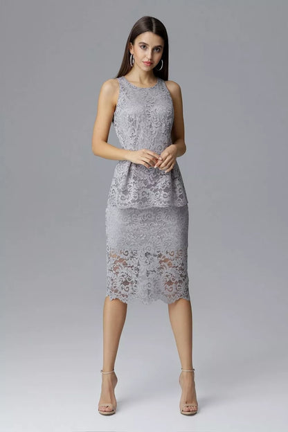 Vakarinė suknelė modelis 126201 Figl