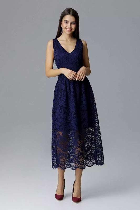 Vakarinė suknelė modelis 126203 Figl