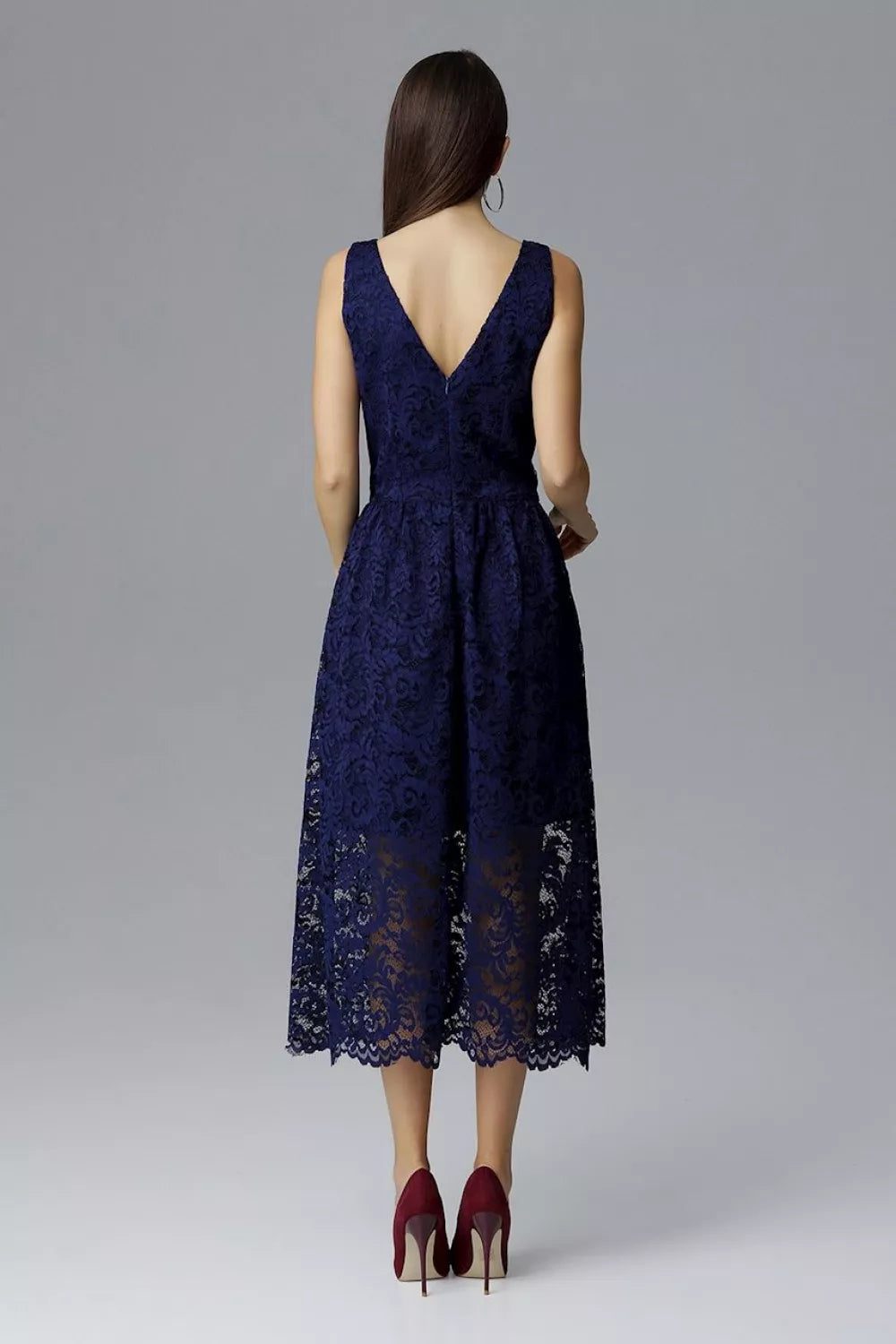 Vakarinė suknelė modelis 126203 Figl