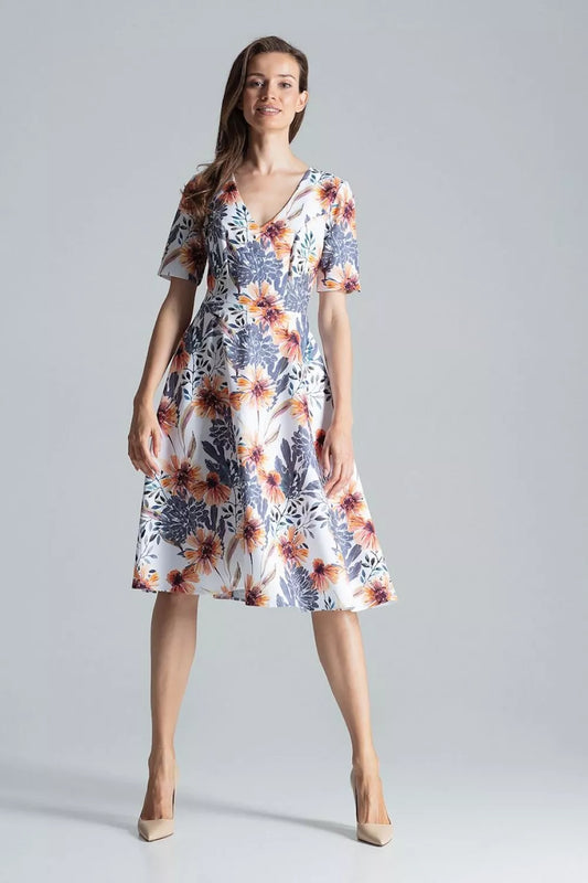 Dieninė suknelė modelis 135802 Figl