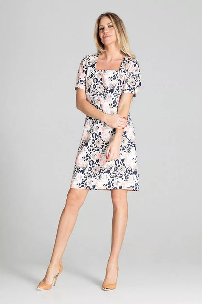 Dieninė suknelė modelis 141731 Figl