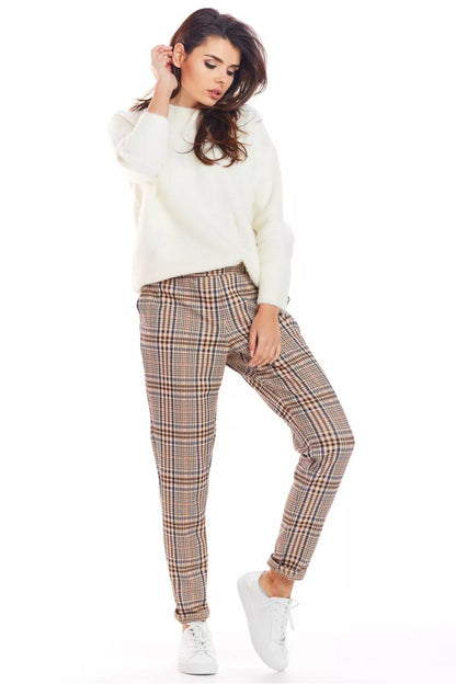 Moteriškos kelnės modelis 148986 awama