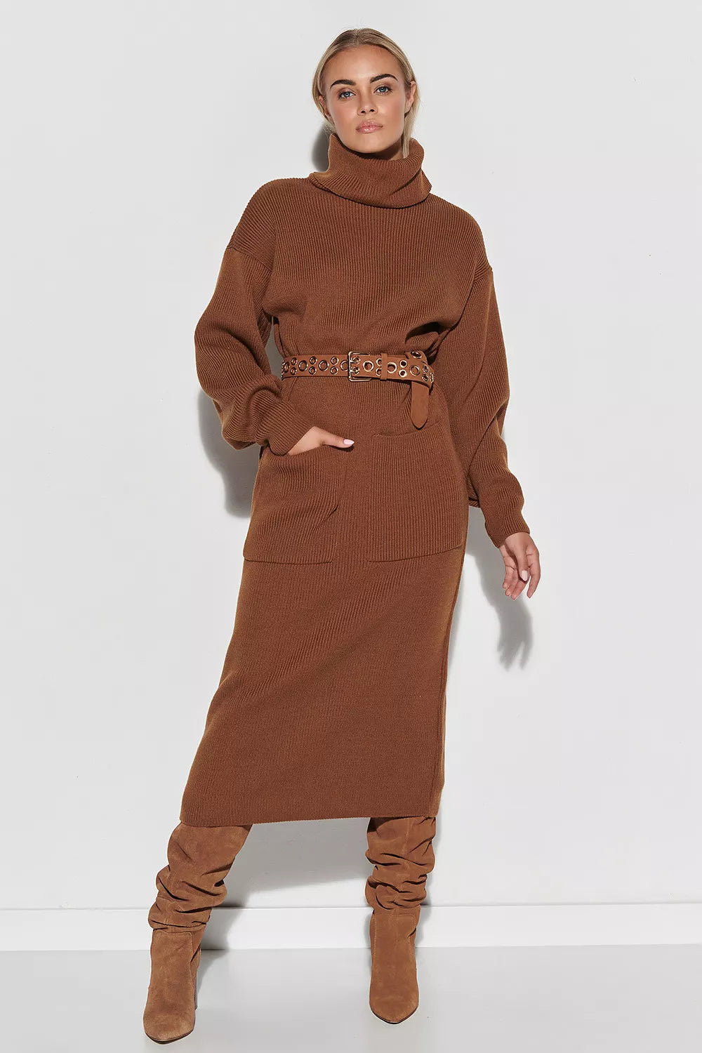 Dienos suknelė modelis 150113 Makadamia