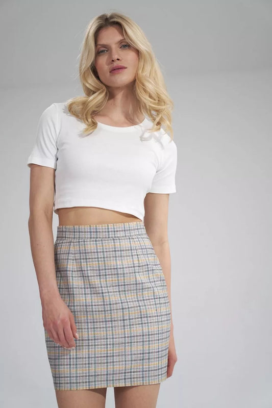 Trumpas sijonas modelis 154653 Figl