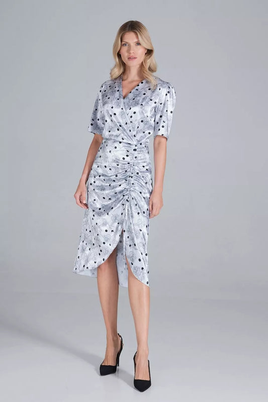 Kokteilinė suknelė, modelis 162421 Figl