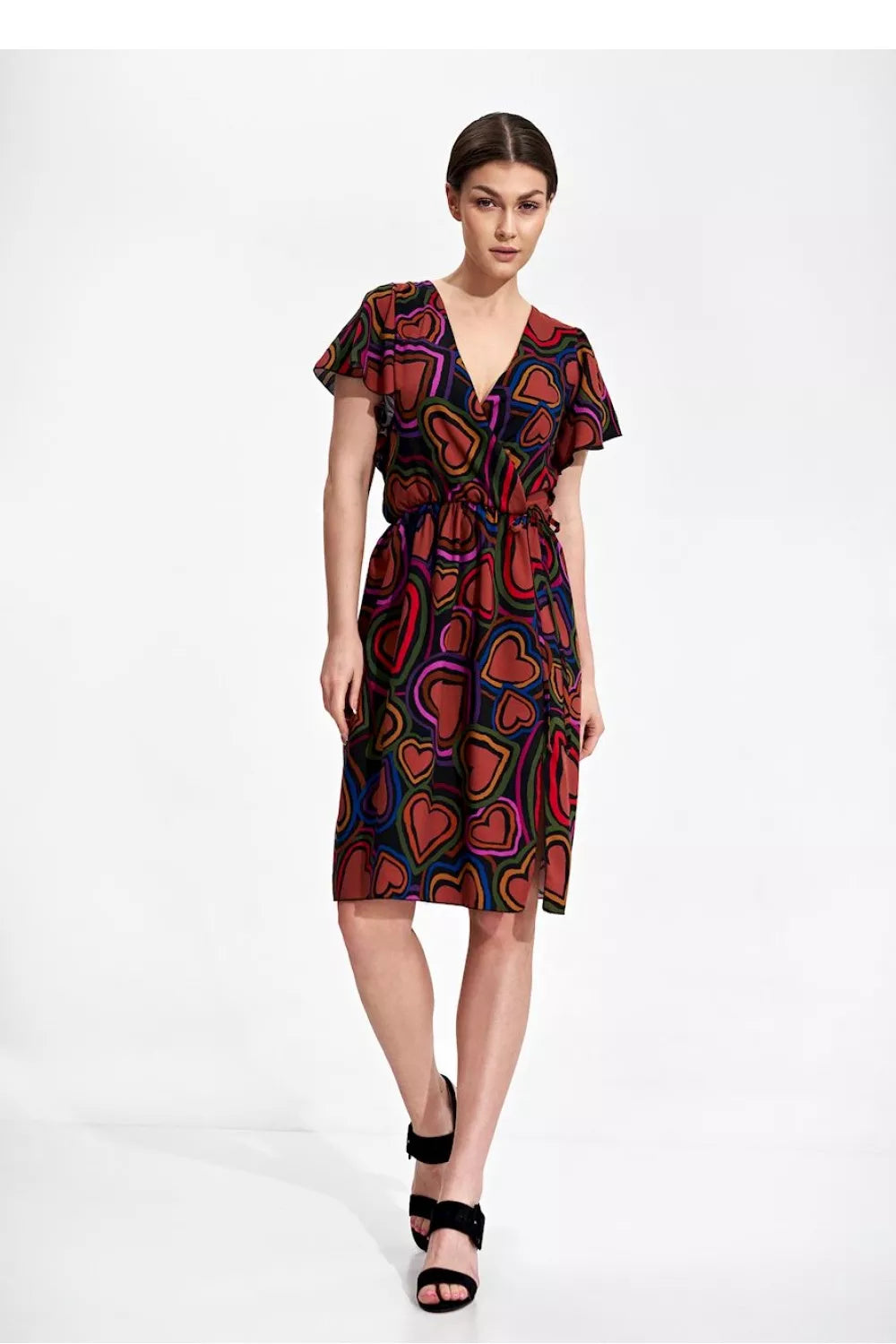 Suknelė dienai modelis 167192 Figl