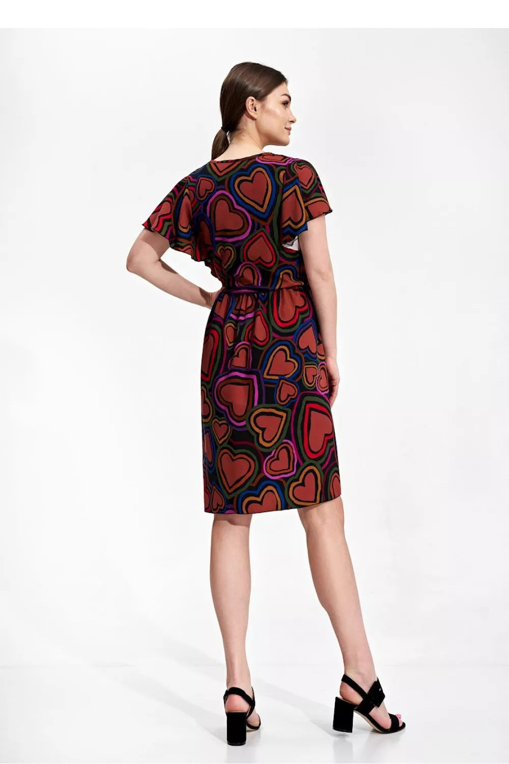 Suknelė dienai modelis 167192 Figl