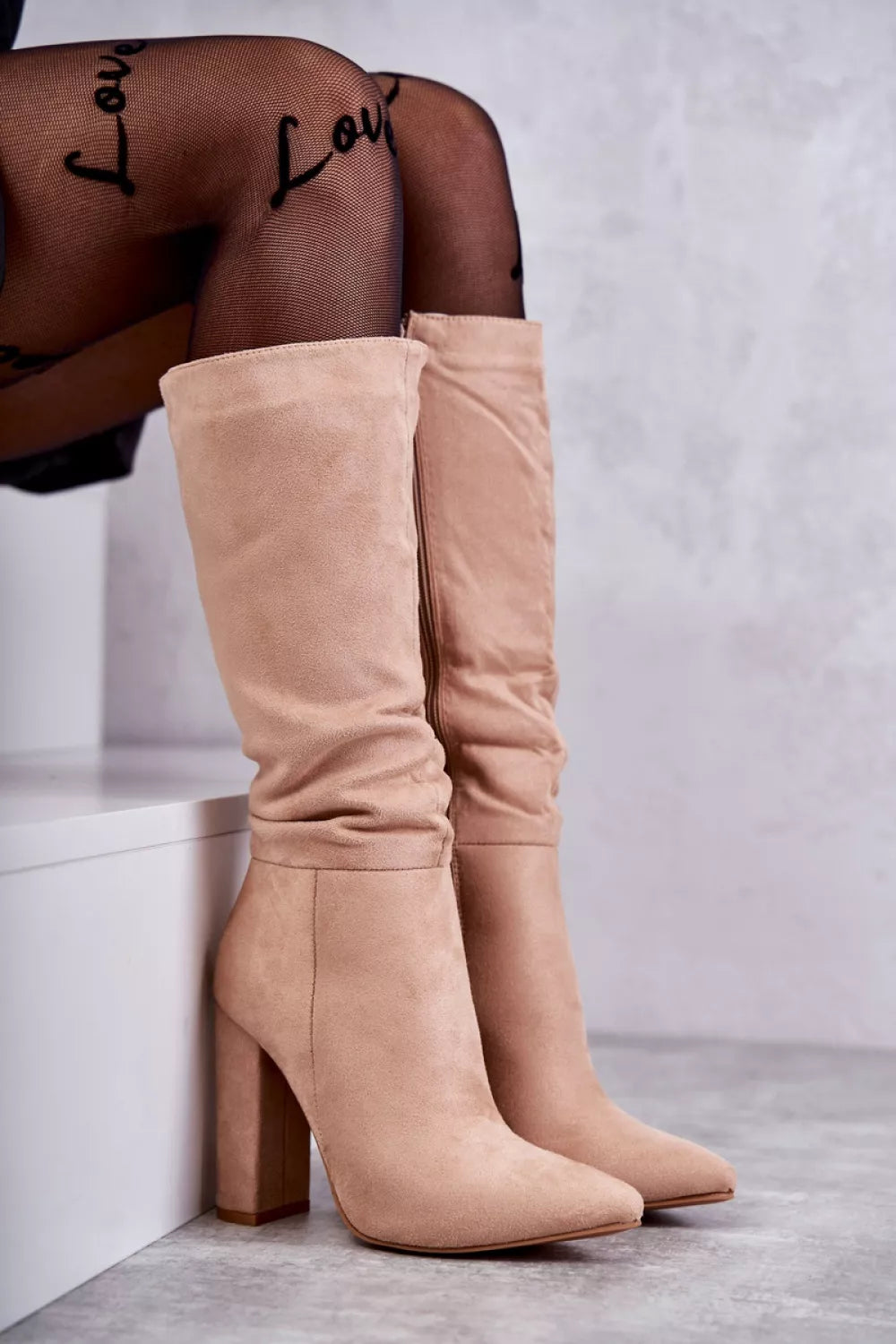 Bateliai su kulnu, modelis 173776 Step in style