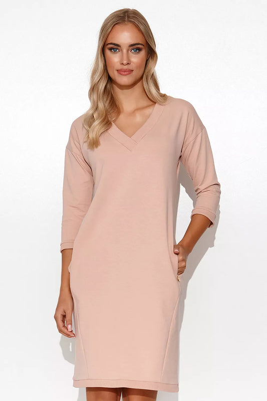 Dieninė suknelė modelis 176194 Makadamia