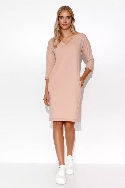 Dieninė suknelė modelis 176194 Makadamia