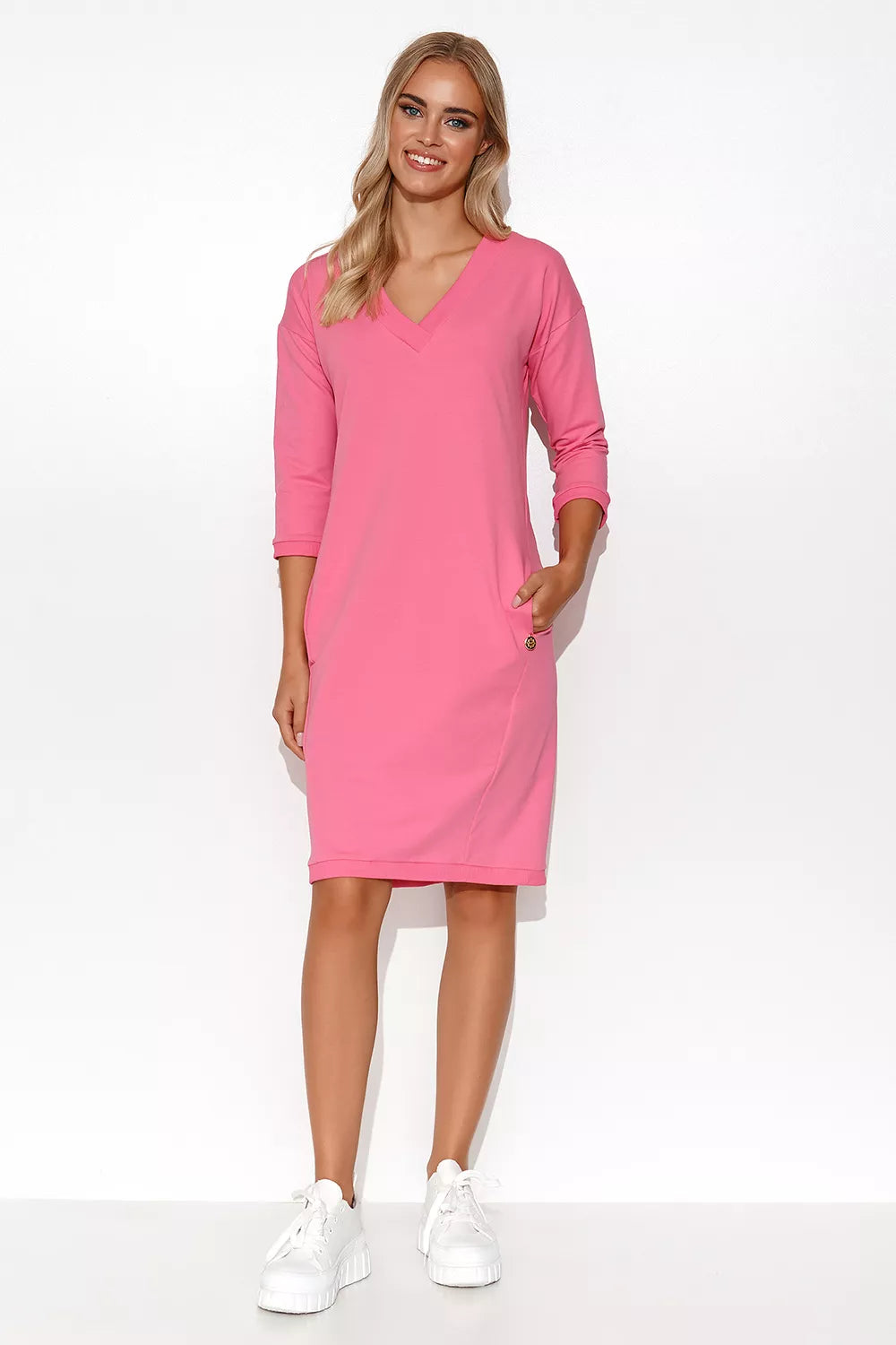 Dieninė suknelė modelis 176198 Makadamia